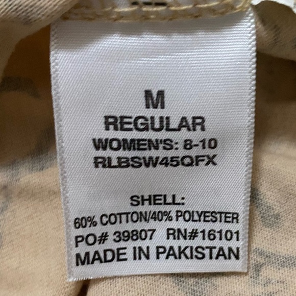 Fox Midi Sleeve Tee in Beige & Gray - Picture 7 of 7